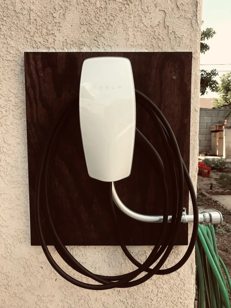 Slide of EV Home Charging Solution