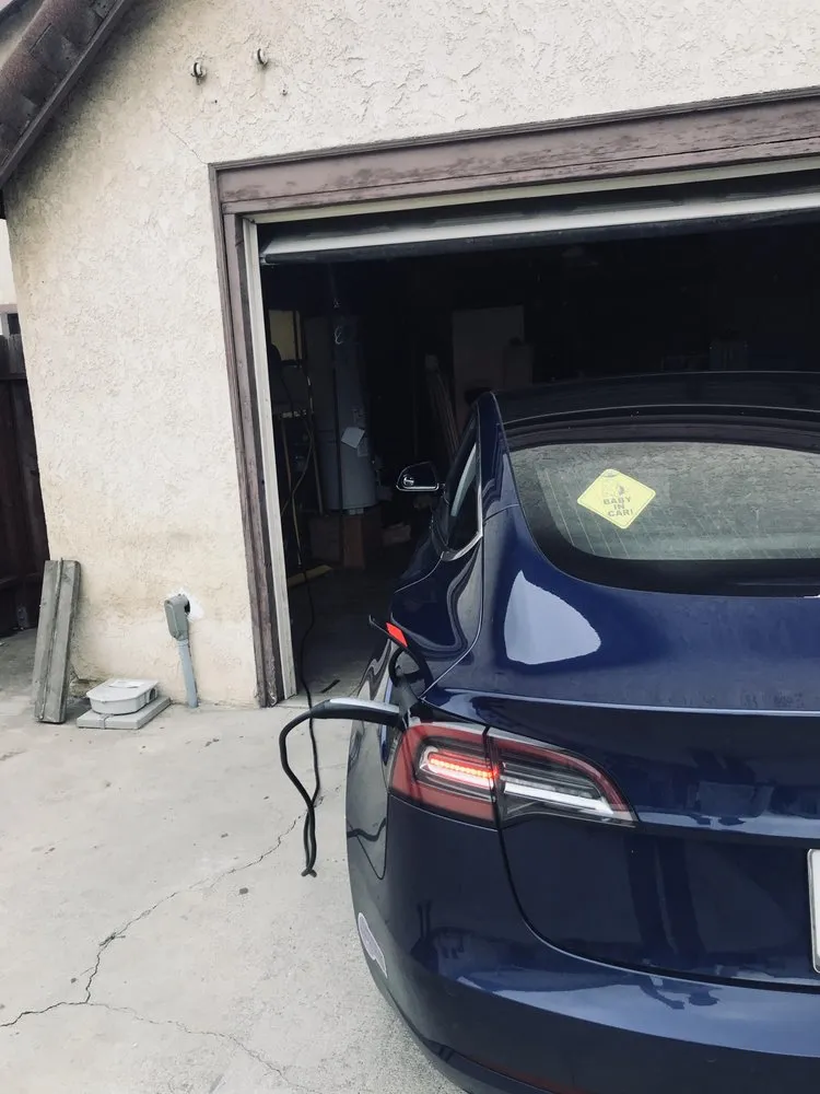 Slide of EV Home Charging Solution