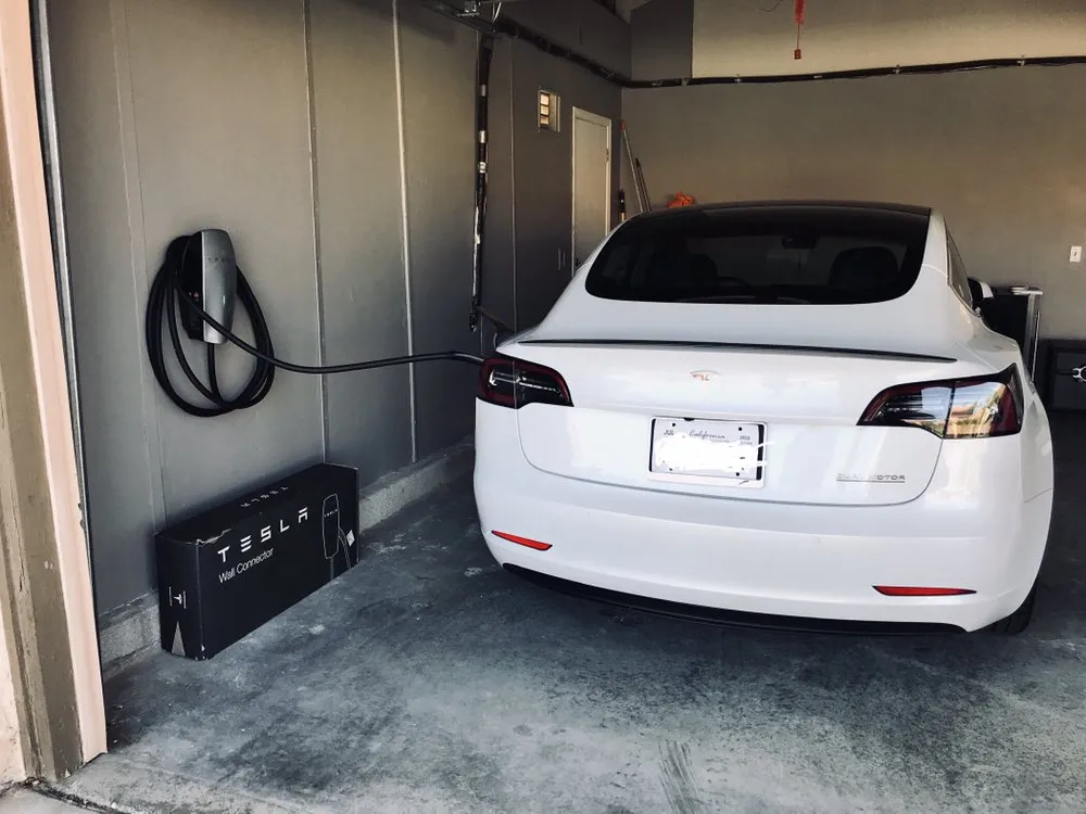Slide of EV Home Charging Solution