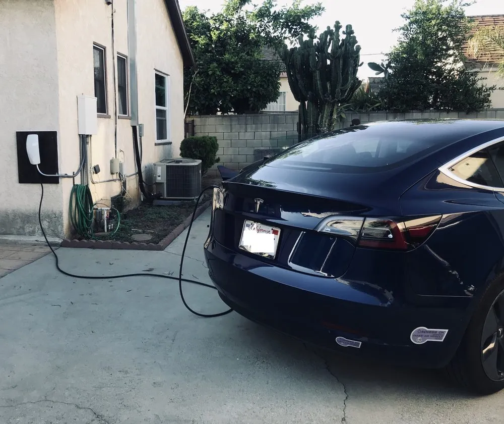 Slide of EV Home Charging Solution