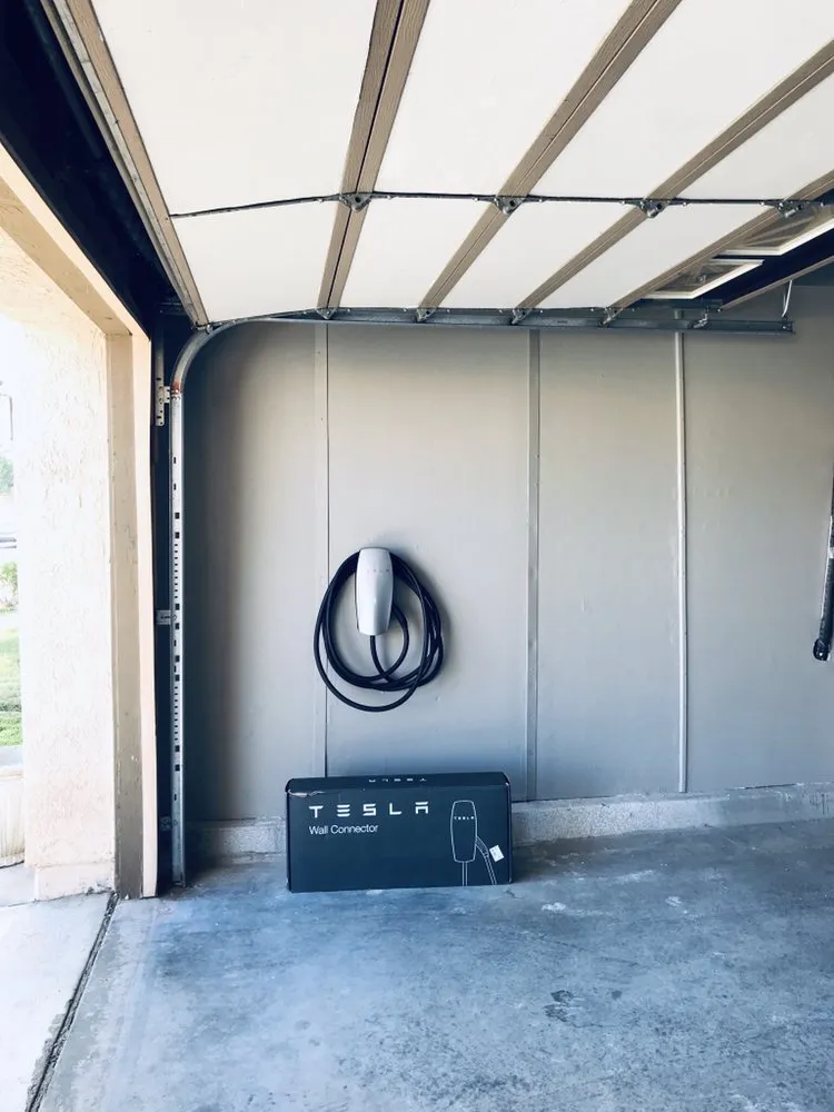 Slide of EV Home Charging Solution