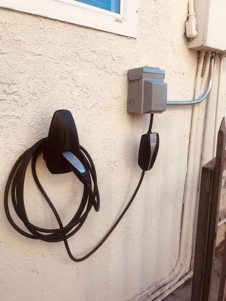 Slide of EV Home Charging Solution