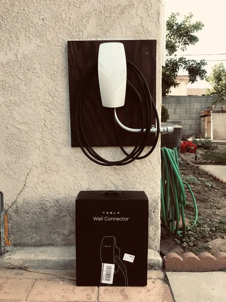 Slide of EV Home Charging Solution