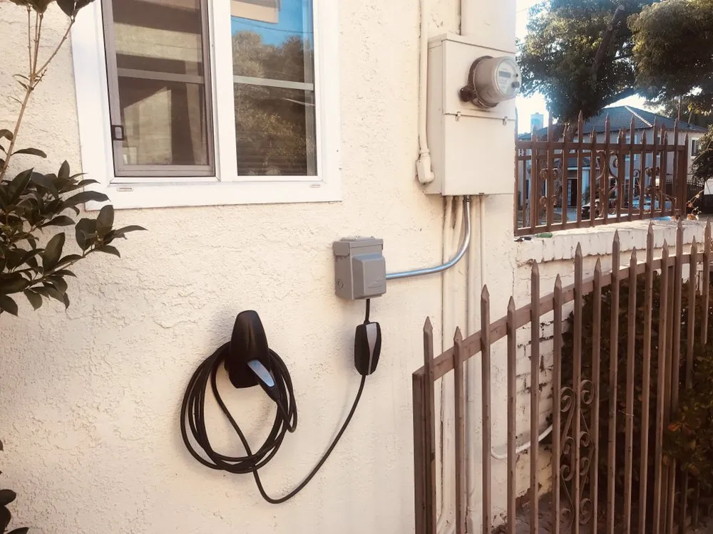 Slide of EV Home Charging Solution