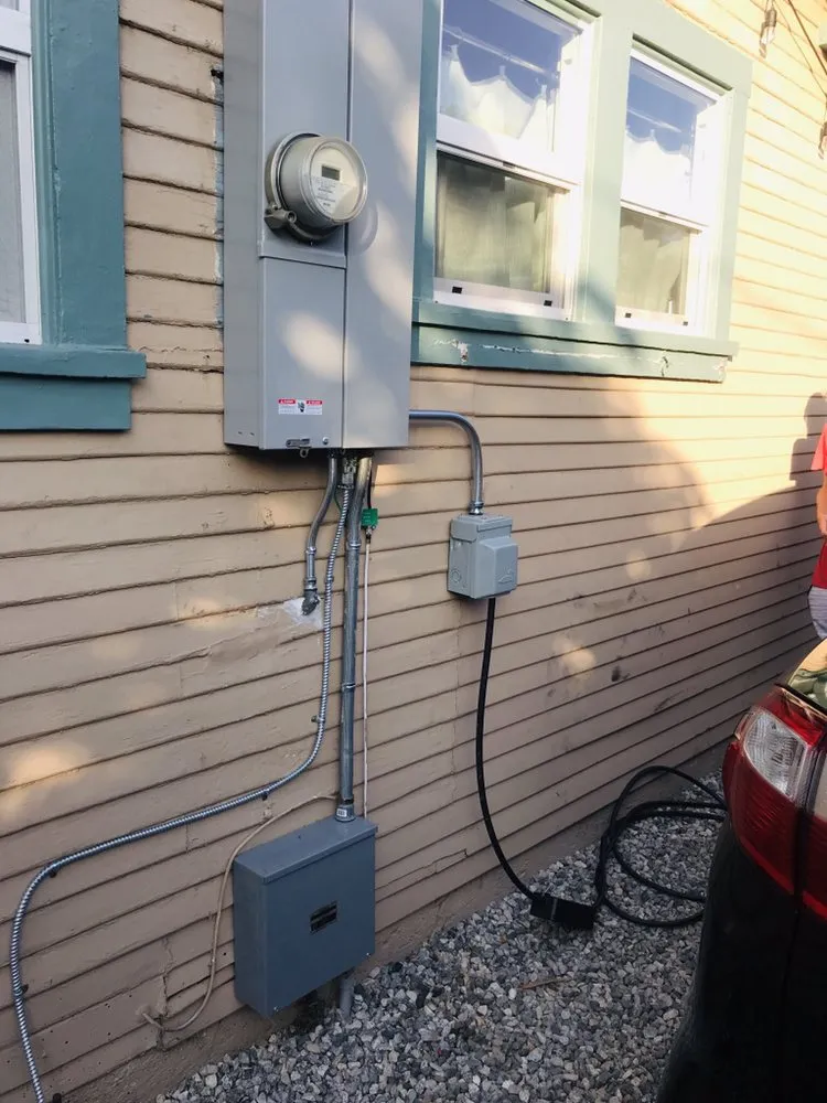 Slide of EV Home Charging Solution