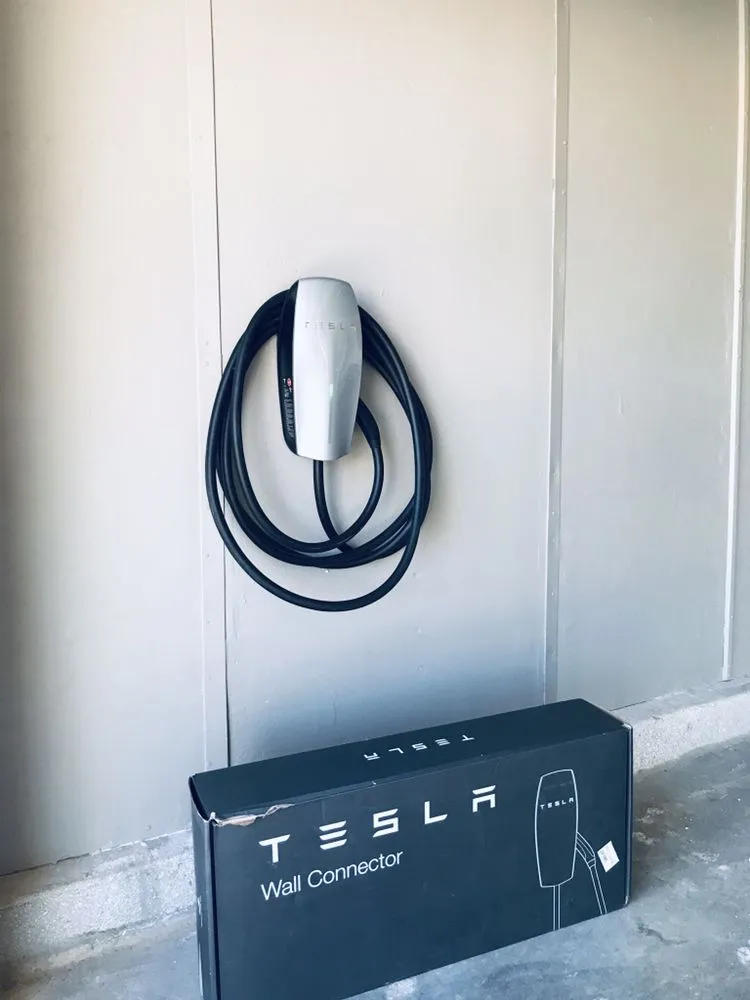 Slide of EV Home Charging Solution