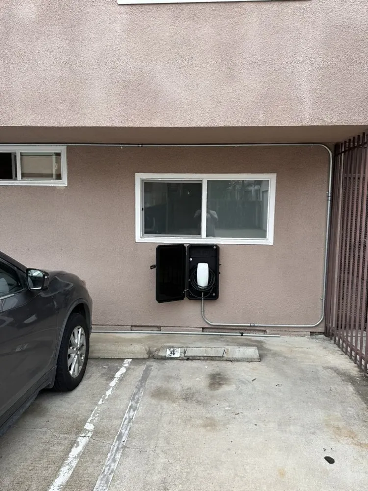 Slide of EV Installs San Diego