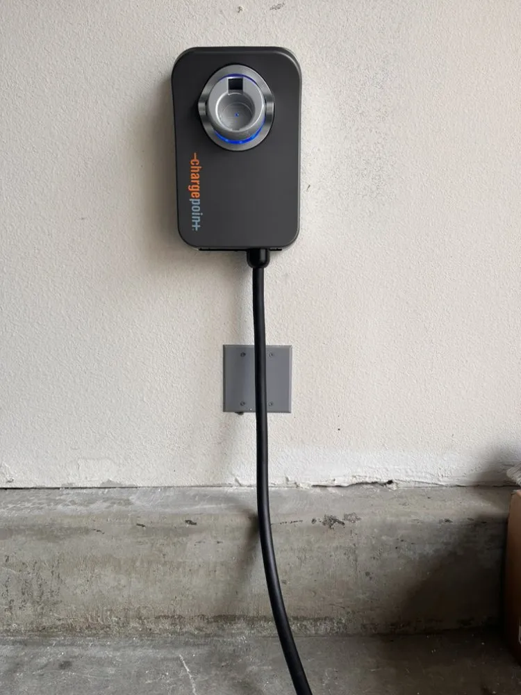 Slide of EV Installs San Diego