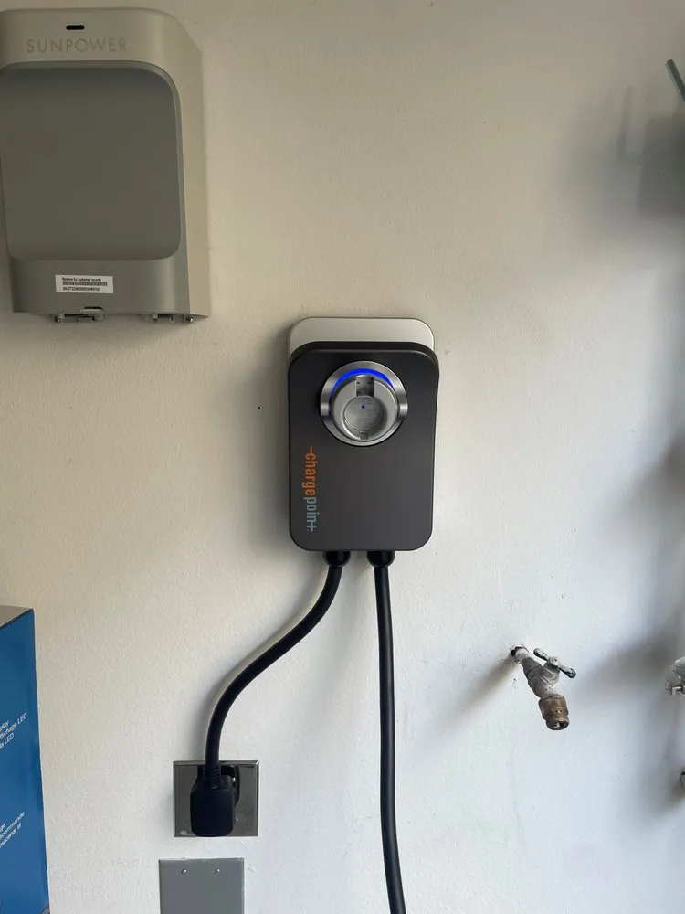 Slide of EV Installs San Diego