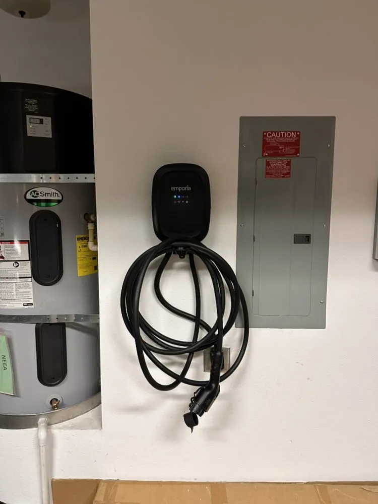 Slide of EV Installs San Diego