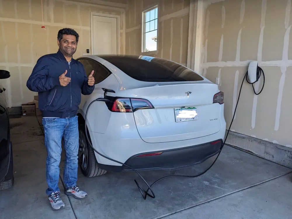 Slide of EV Plug Pros