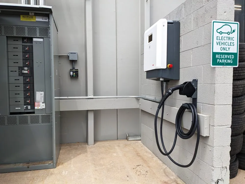 Slide of EV Plug Pros