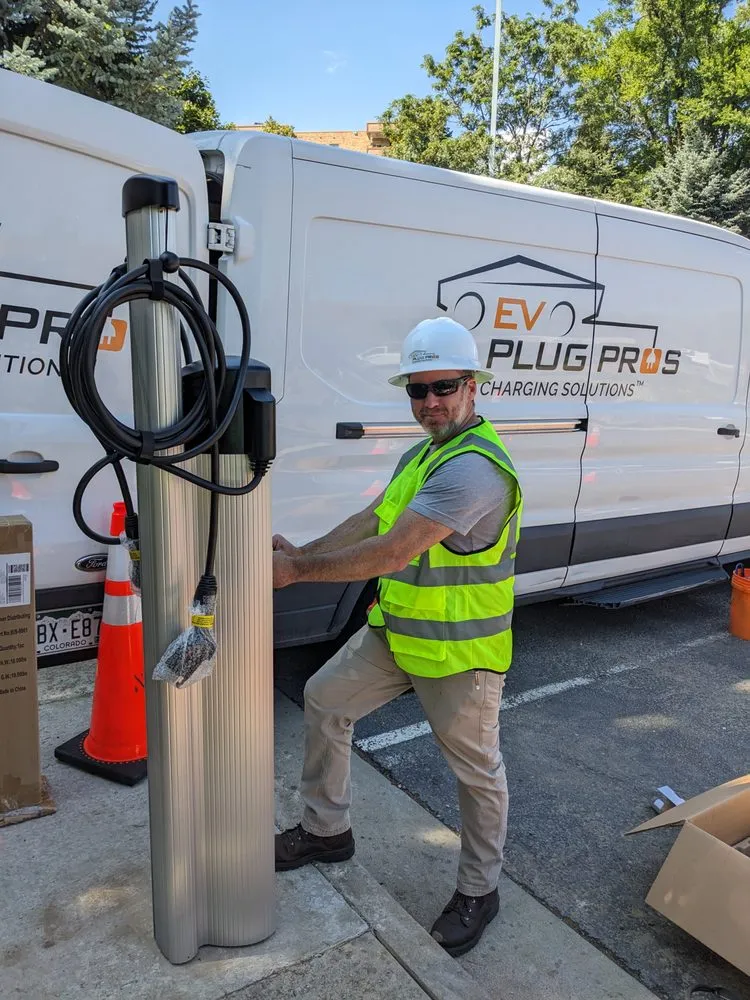 Slide of EV Plug Pros