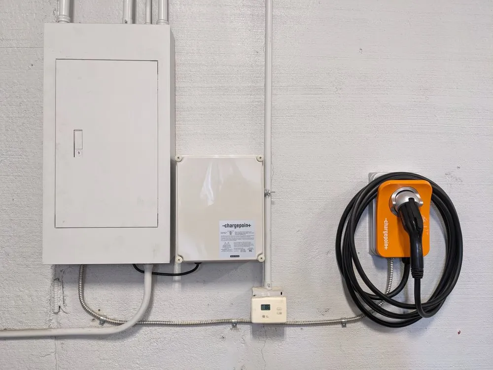 Slide of EV Plug Pros