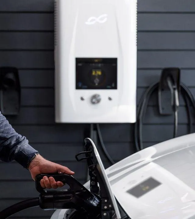 Slide of EV Power Solutions