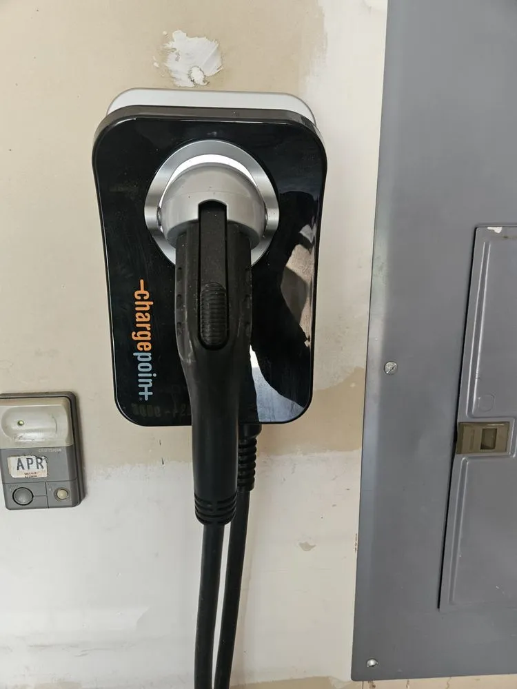 Slide of EV Power Solutions