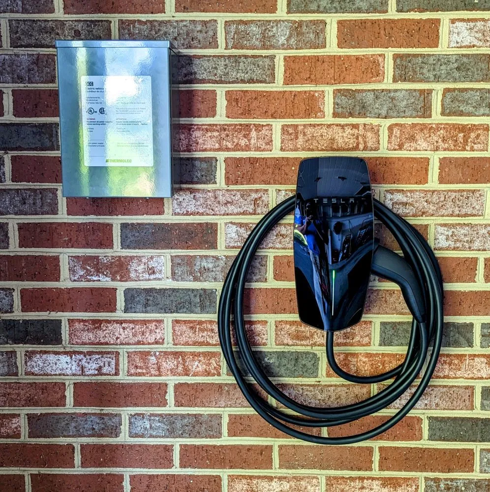 Slide of EV Power Solutions