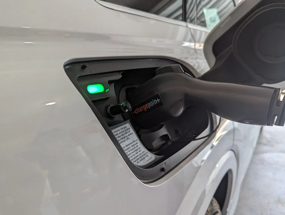 Slide of EV Power Solutions