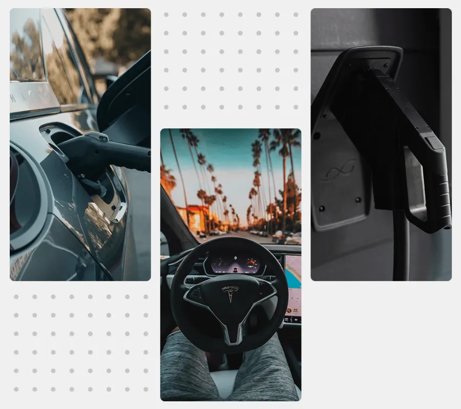 Slide of EV Power Solutions