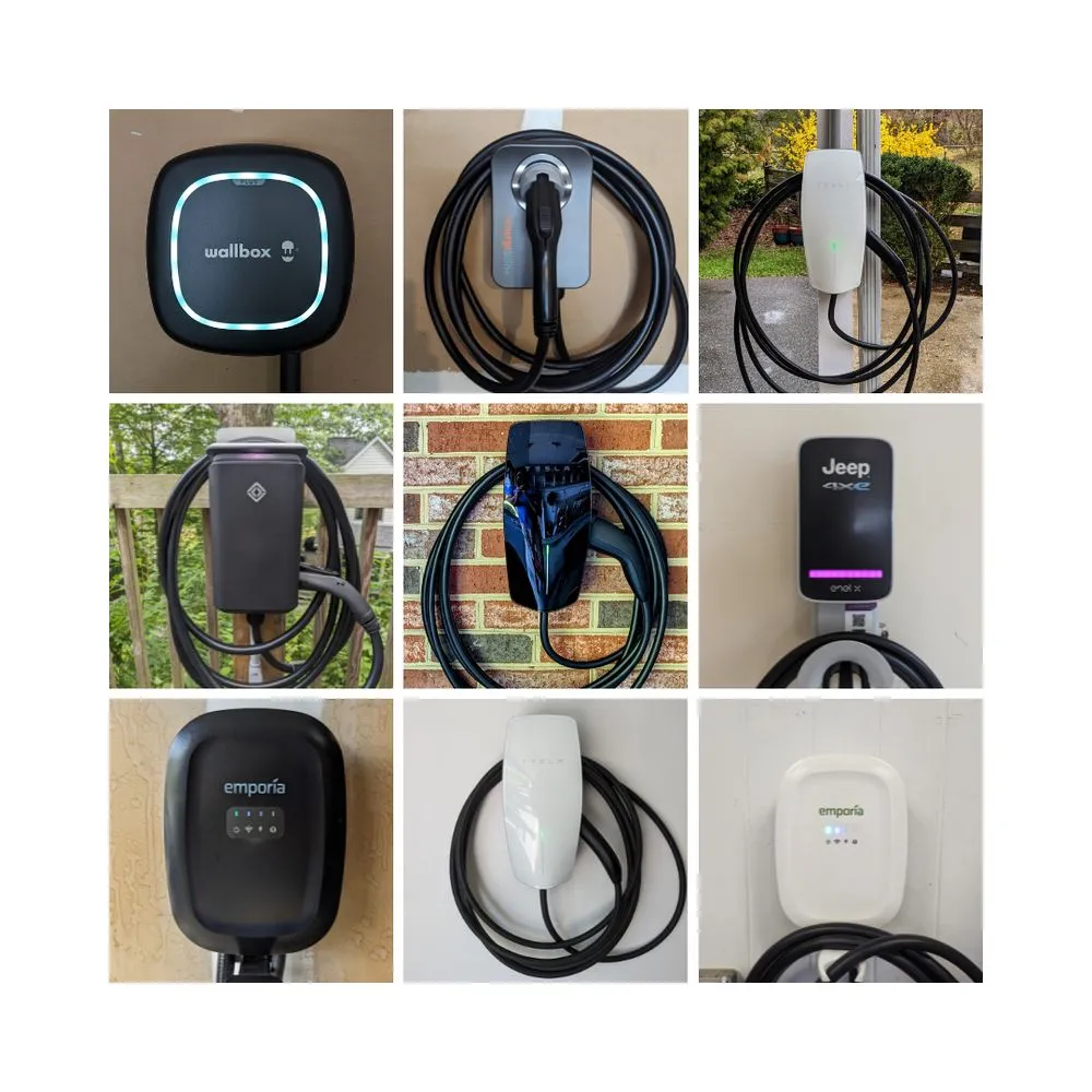 Slide of EV Power Solutions