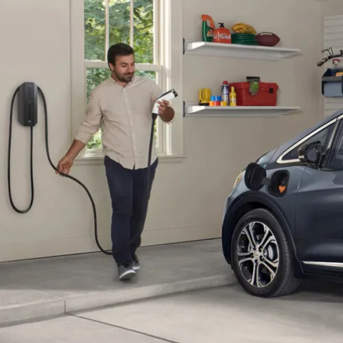 Slide of EV Power Team