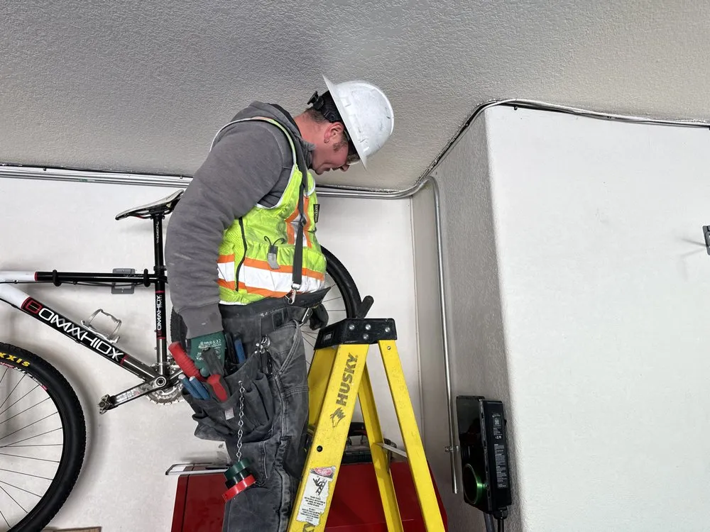 Slide of EV Power Team