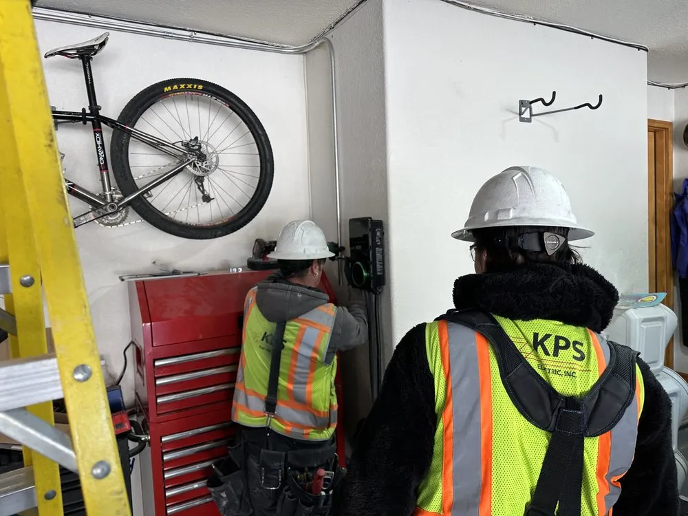 Slide of EV Power Team