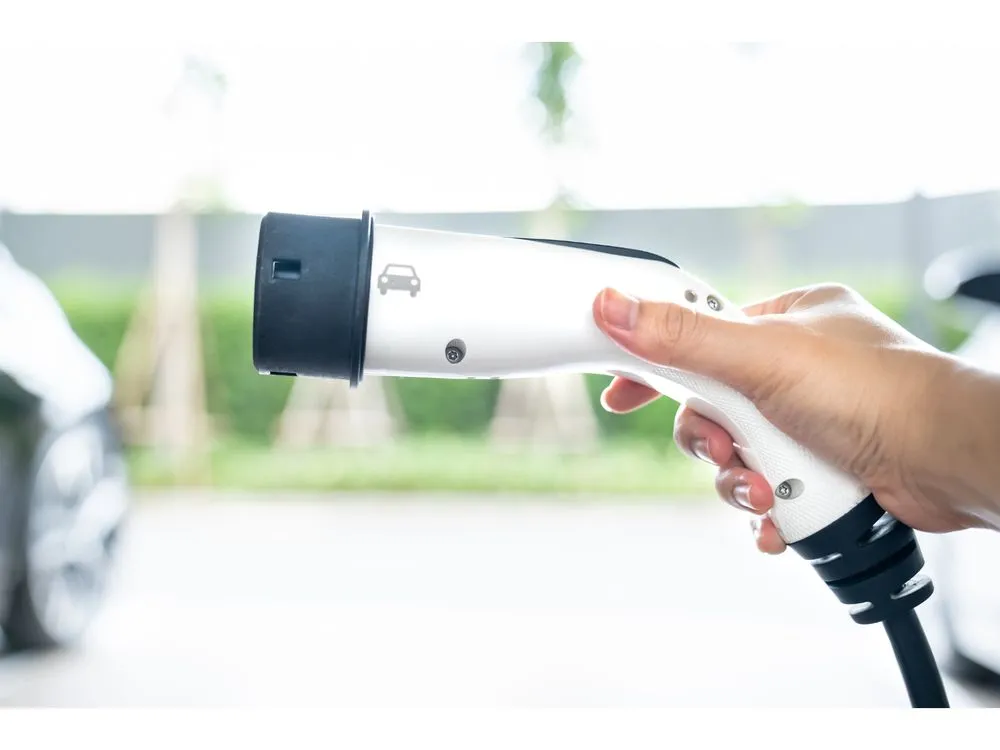 Slide of EV Power Team