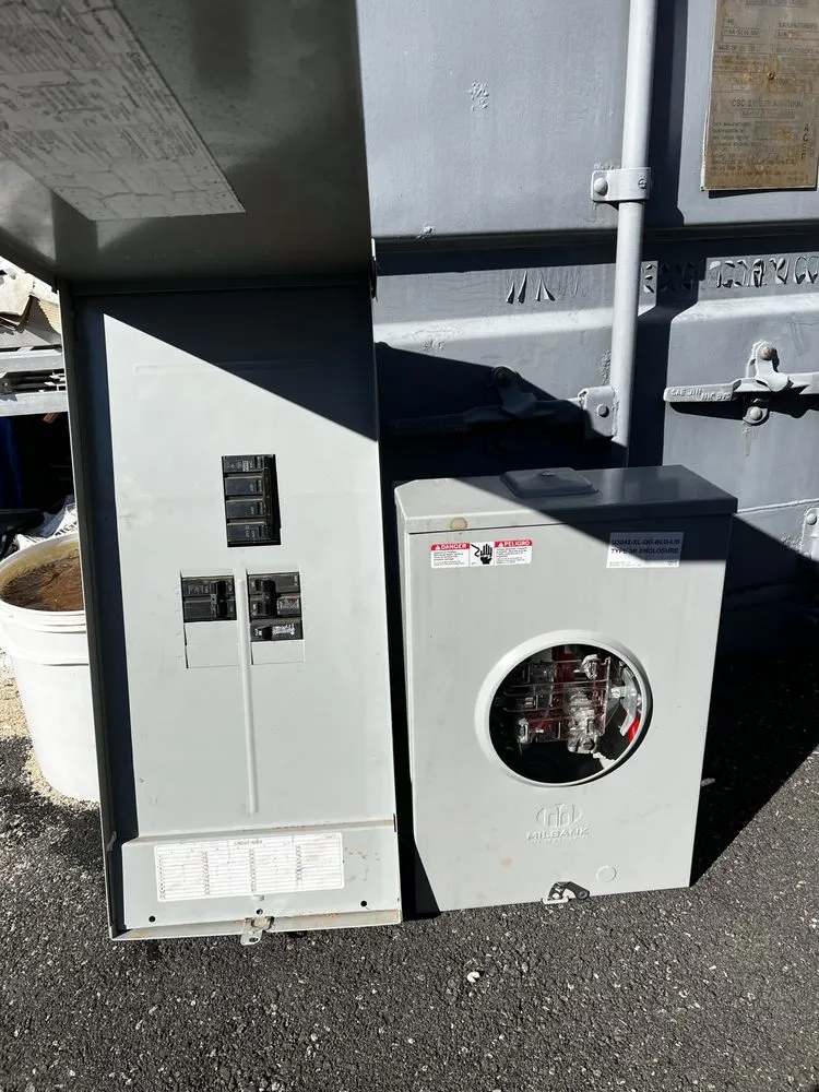 Slide of EV PowerElectric