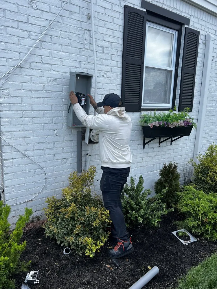 Slide of EV PowerElectric