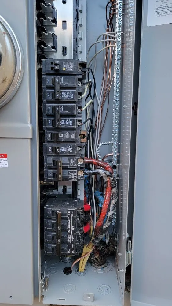 Slide of EV PV Electric