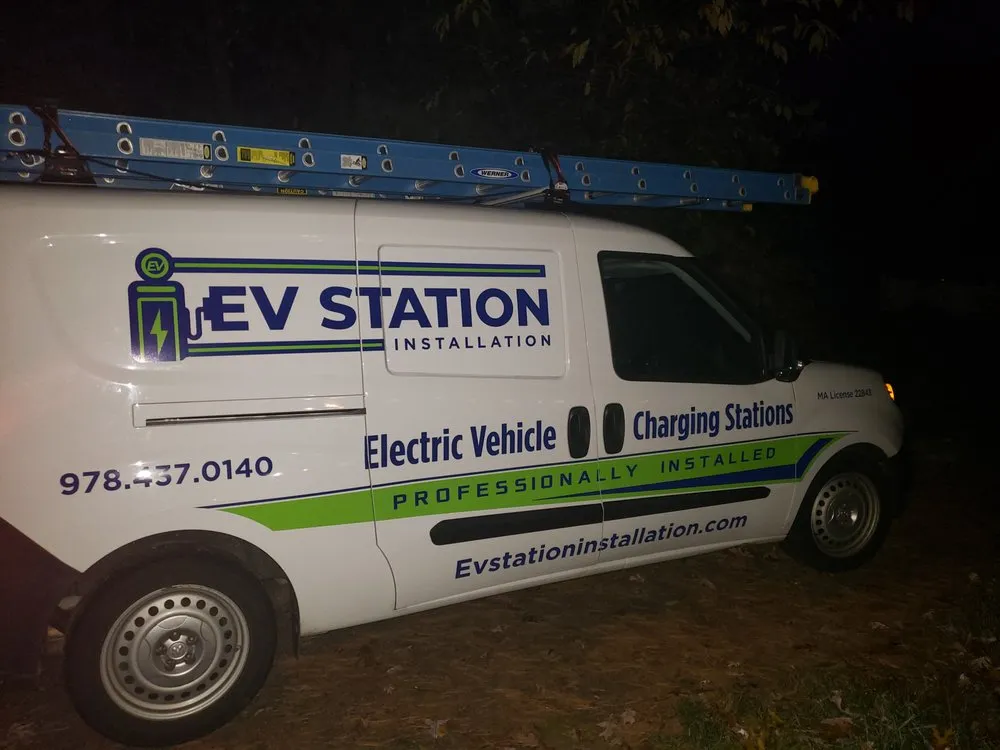 Professional wiring installation in North Billerica, MA by EV Station Installation LLC