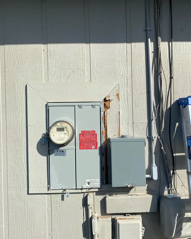 Slide of EV Station Pros