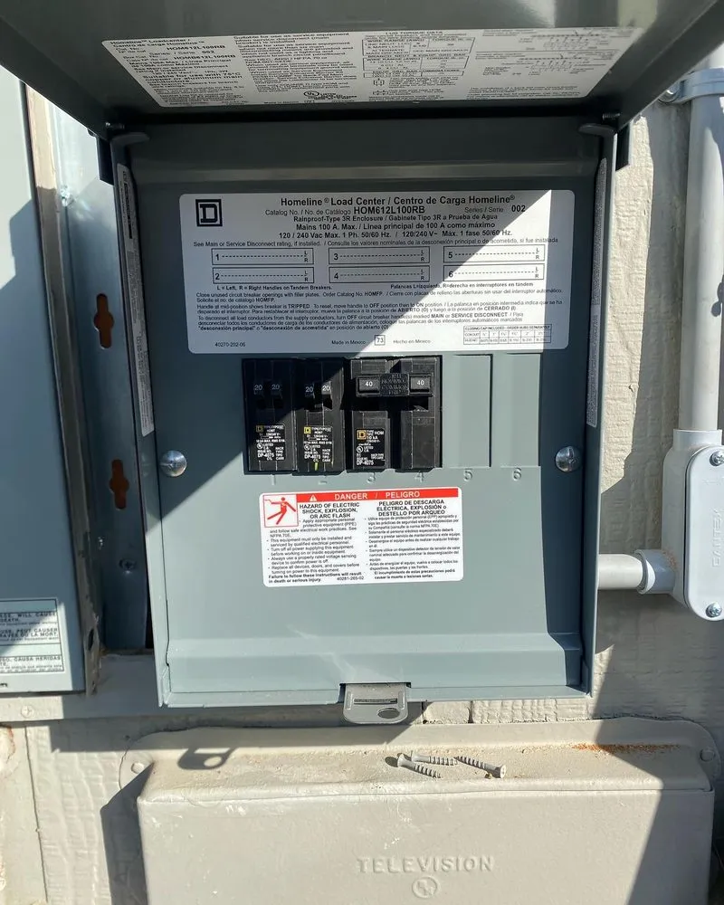 Slide of EV Station Pros