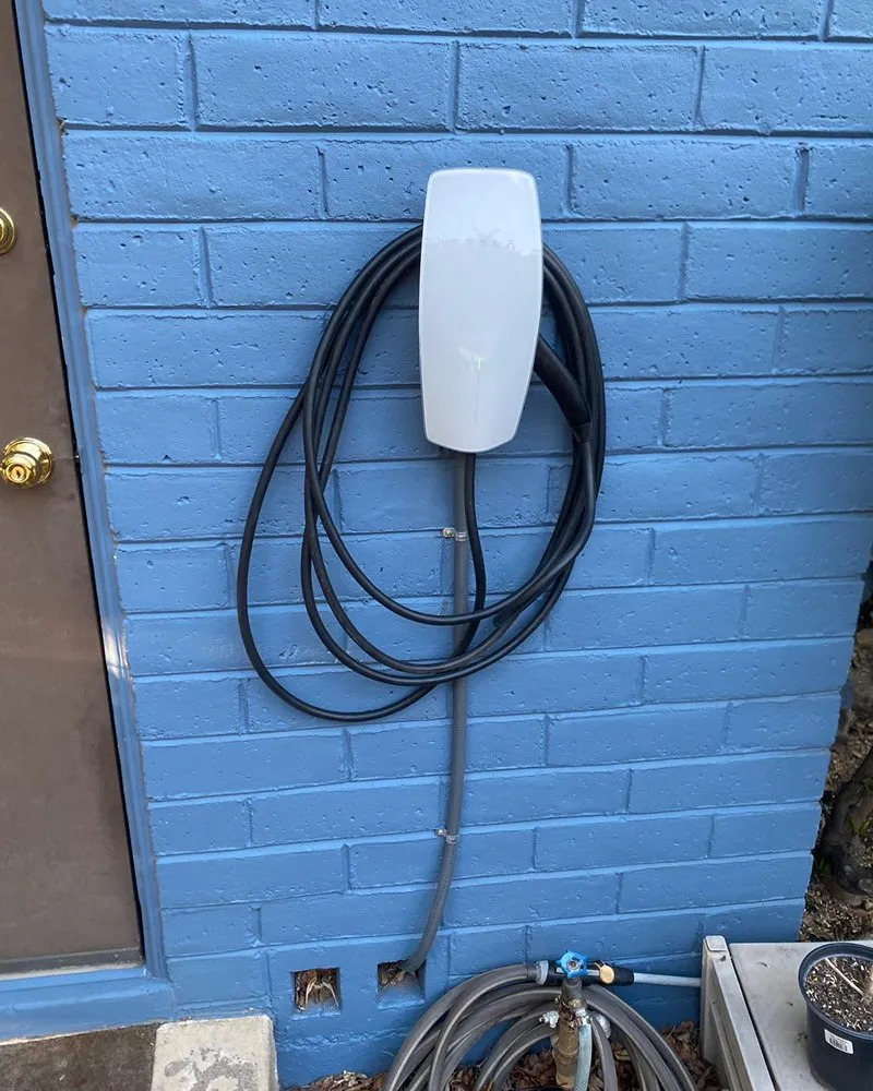 Slide of EV Station Pros