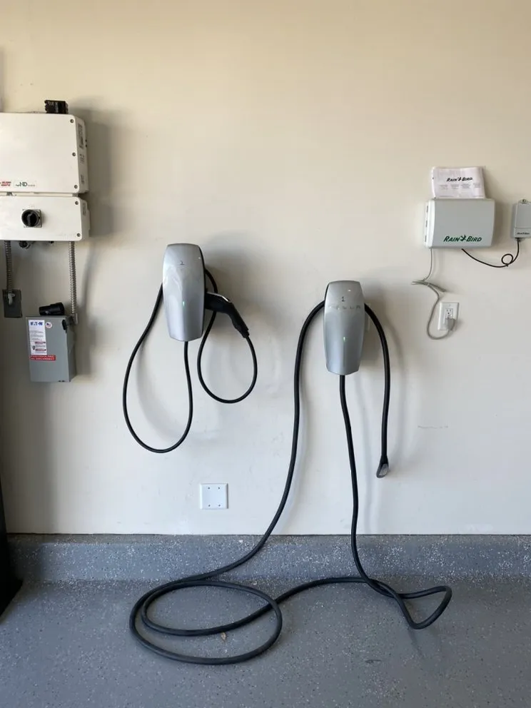 Slide of EV Station Pros