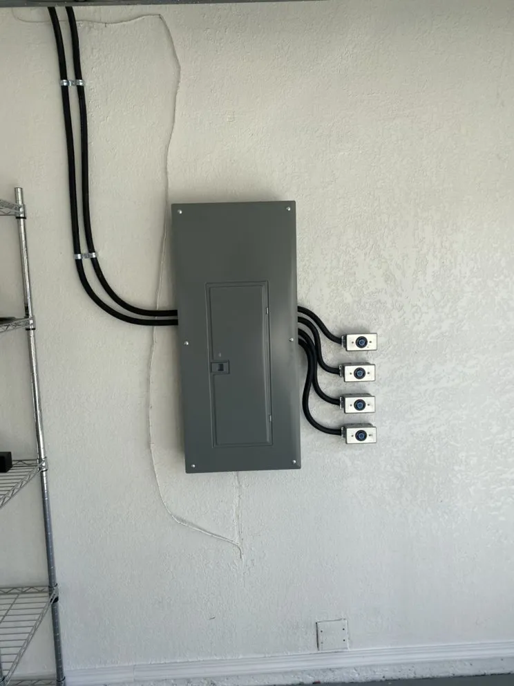 Slide of EV Station Pros