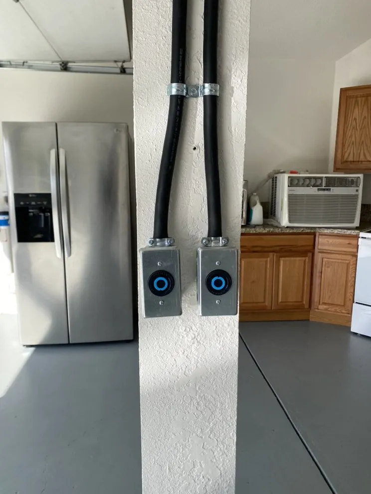 Slide of EV Station Pros