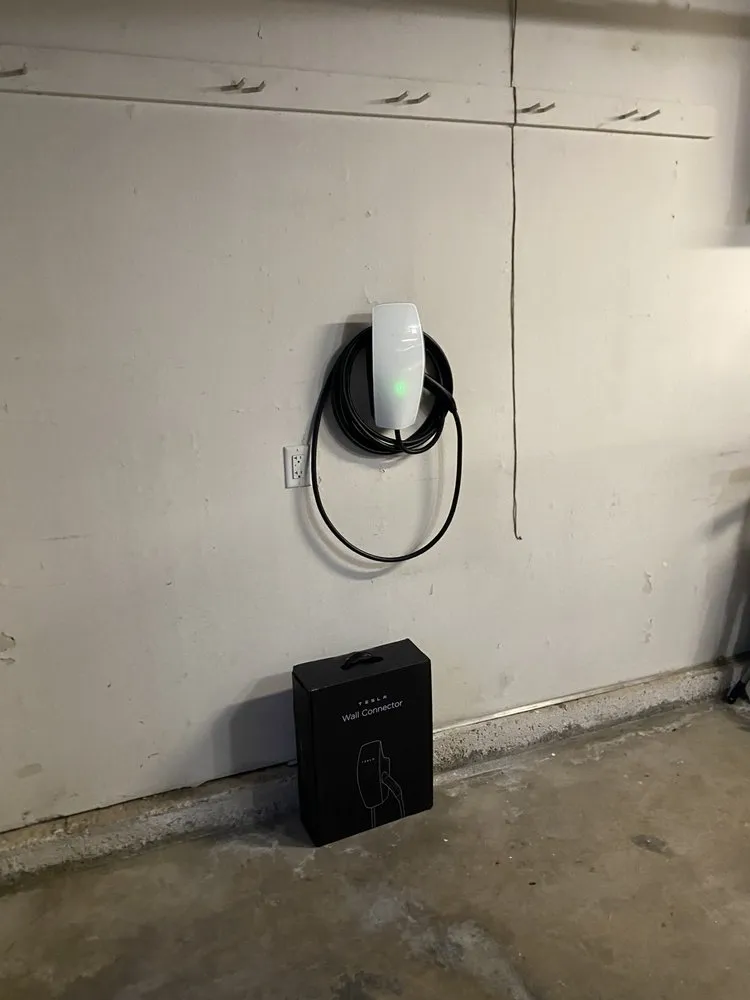 Slide of EV Station Pros