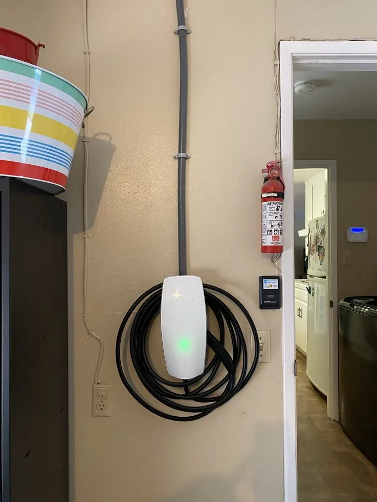 Slide of EV Station Pros