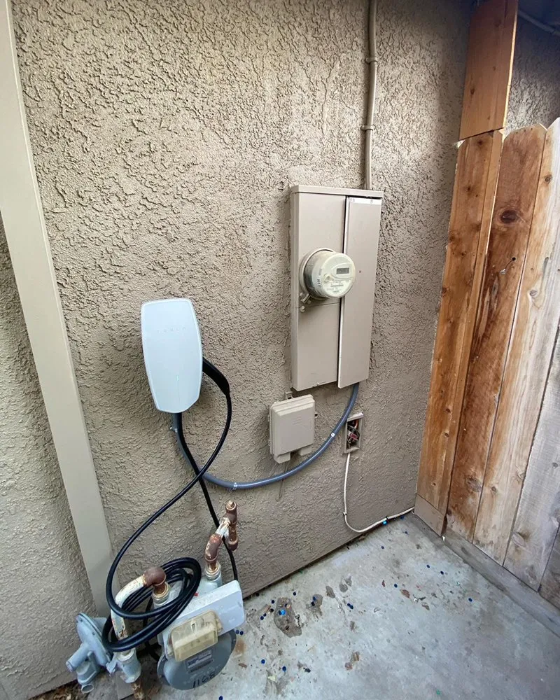 Slide of EV Station Pros