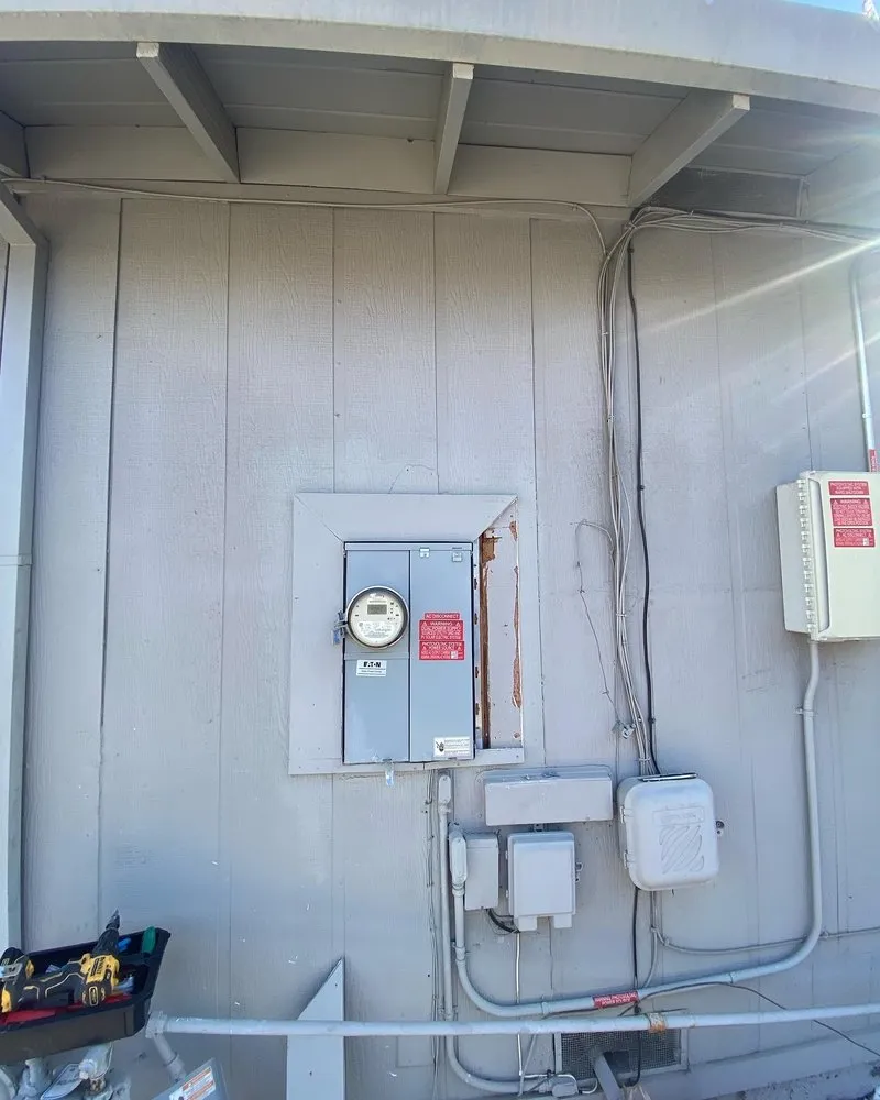 Slide of EV Station Pros