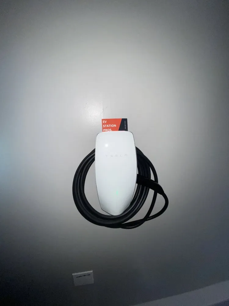 Slide of EV Station Pros