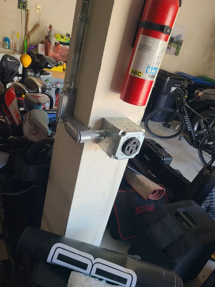 Slide of EV1 Chargers Installations