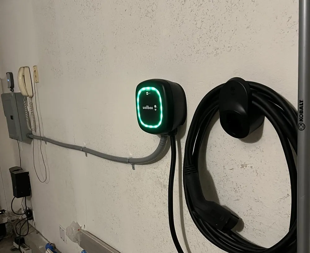 Slide of EV1 Chargers Installations