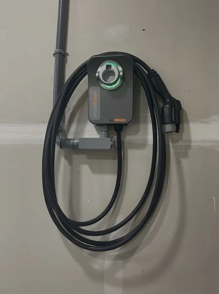 Slide of EV1 Chargers Installations