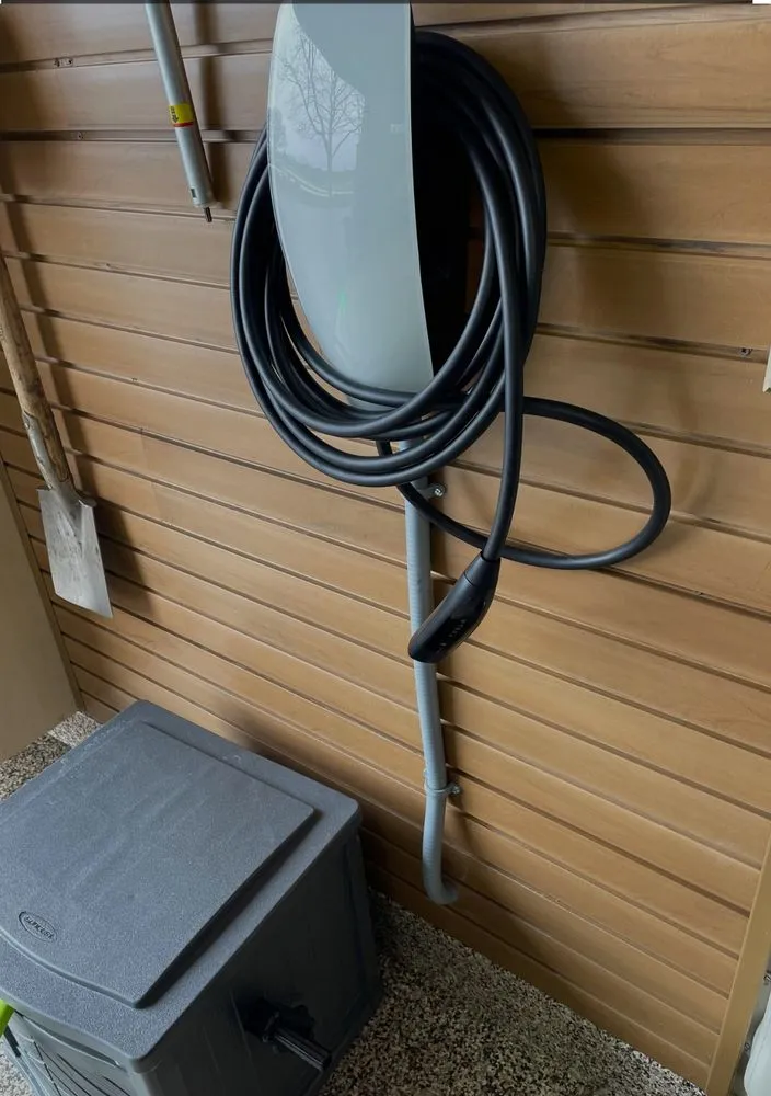 Slide of EV1 Chargers Installations