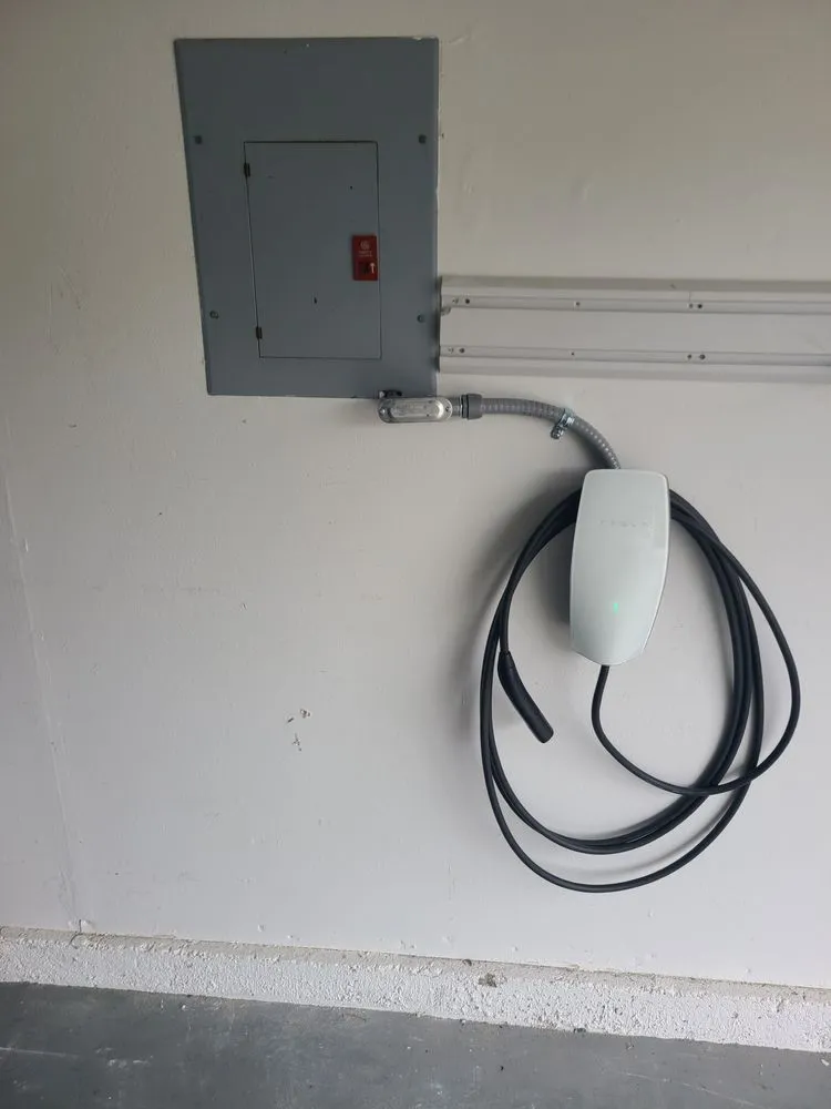 Slide of EV1 Chargers Installations