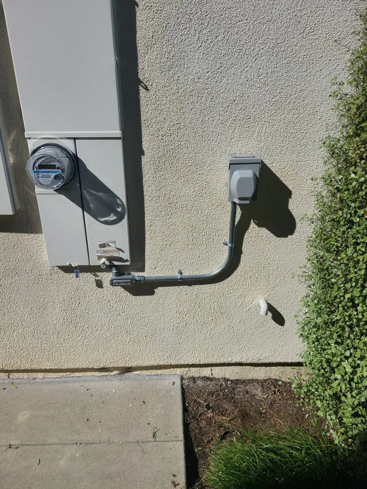 Slide of EV1 Chargers Installations