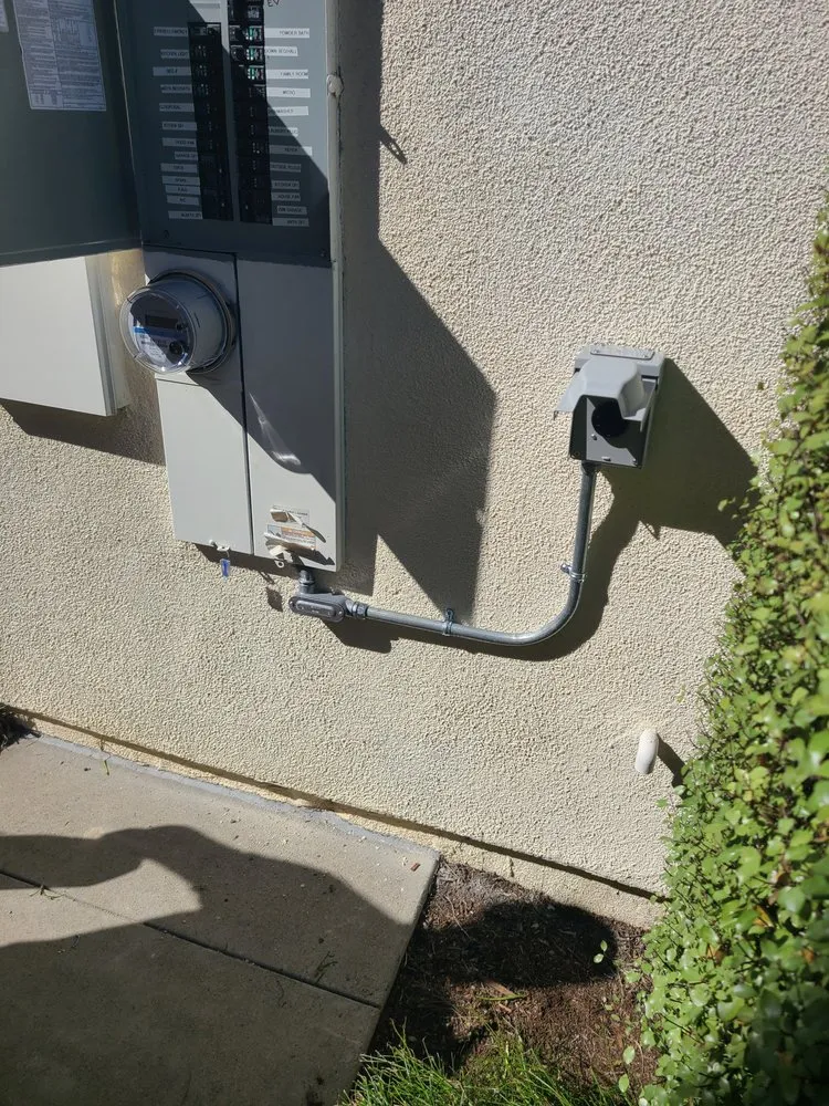 Slide of EV1 Chargers Installations